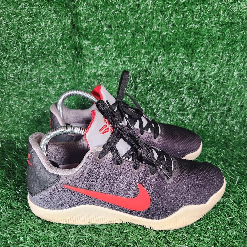 Nike Kobe 11 Black Tinker Elite Low  Basketball Shoes Youth 6.5Y Or 8 Women